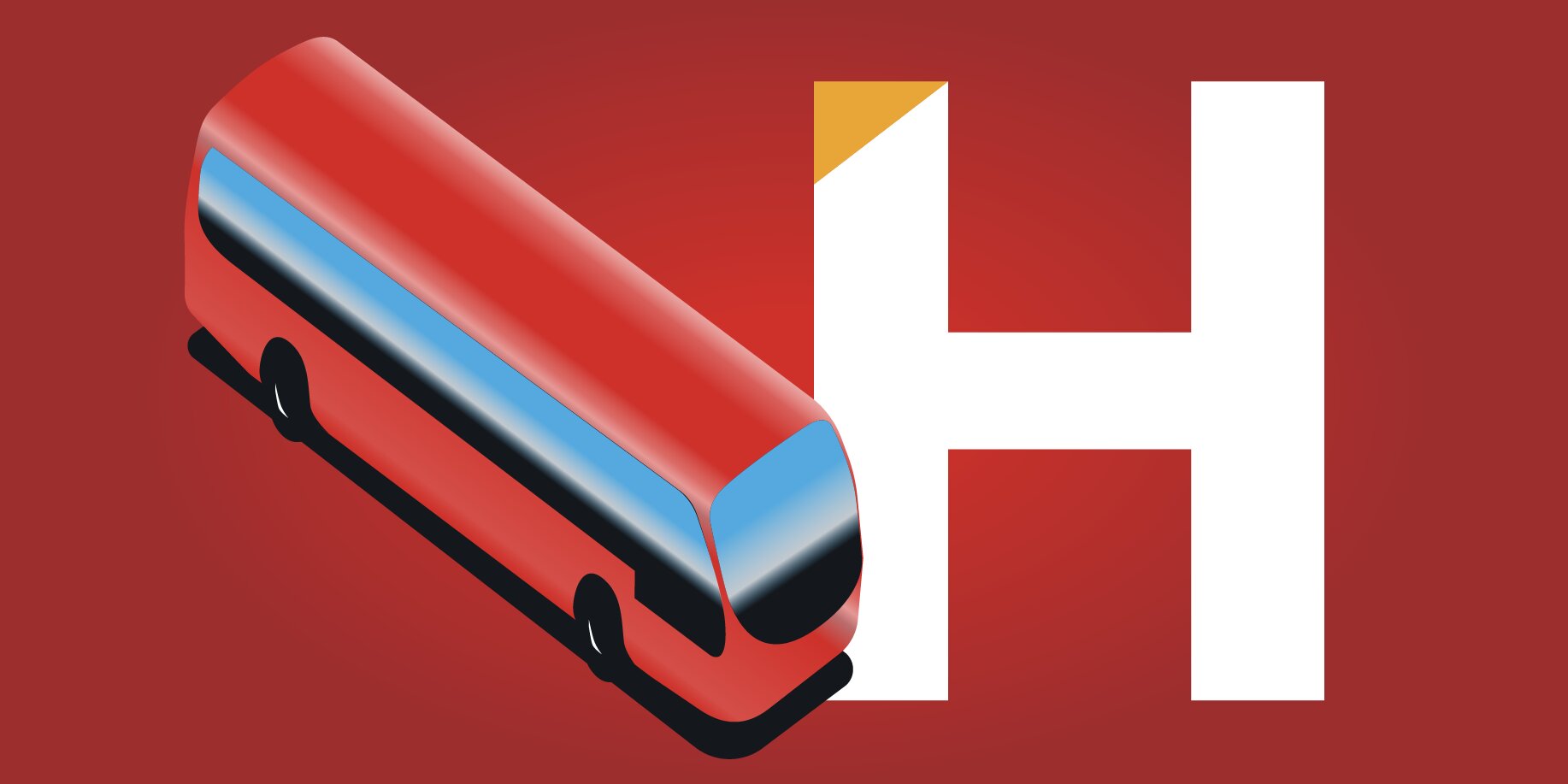 Harrogate Bus Company logo