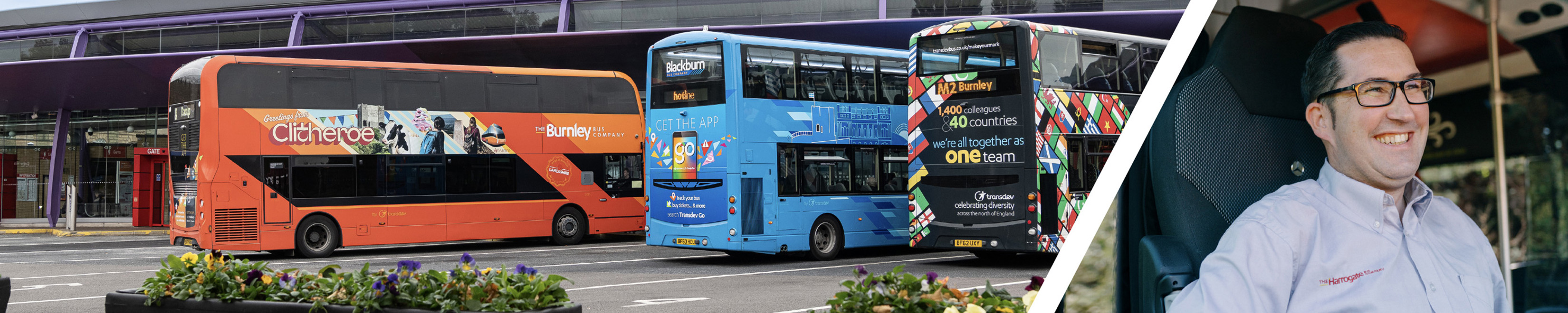 buses and driver