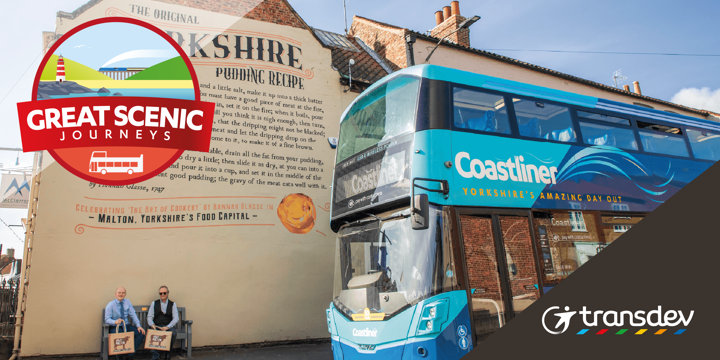 Great Scenic Journeys, Coastliner Malton, JAN26 WEB ONLY