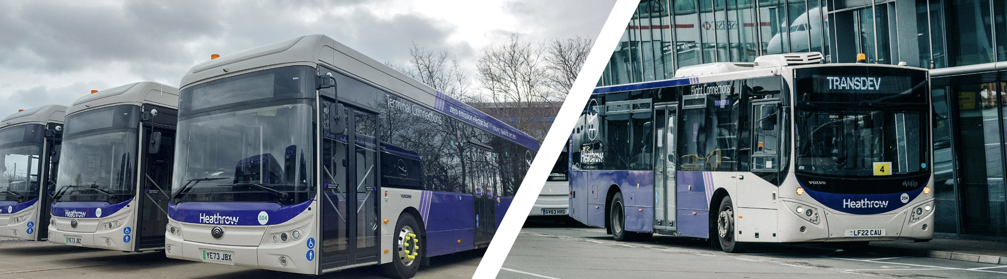Heathrow buses